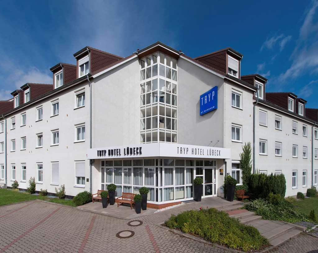 Tryp By Wyndham Luebeck Aquamarin Hotel Kültér fotó