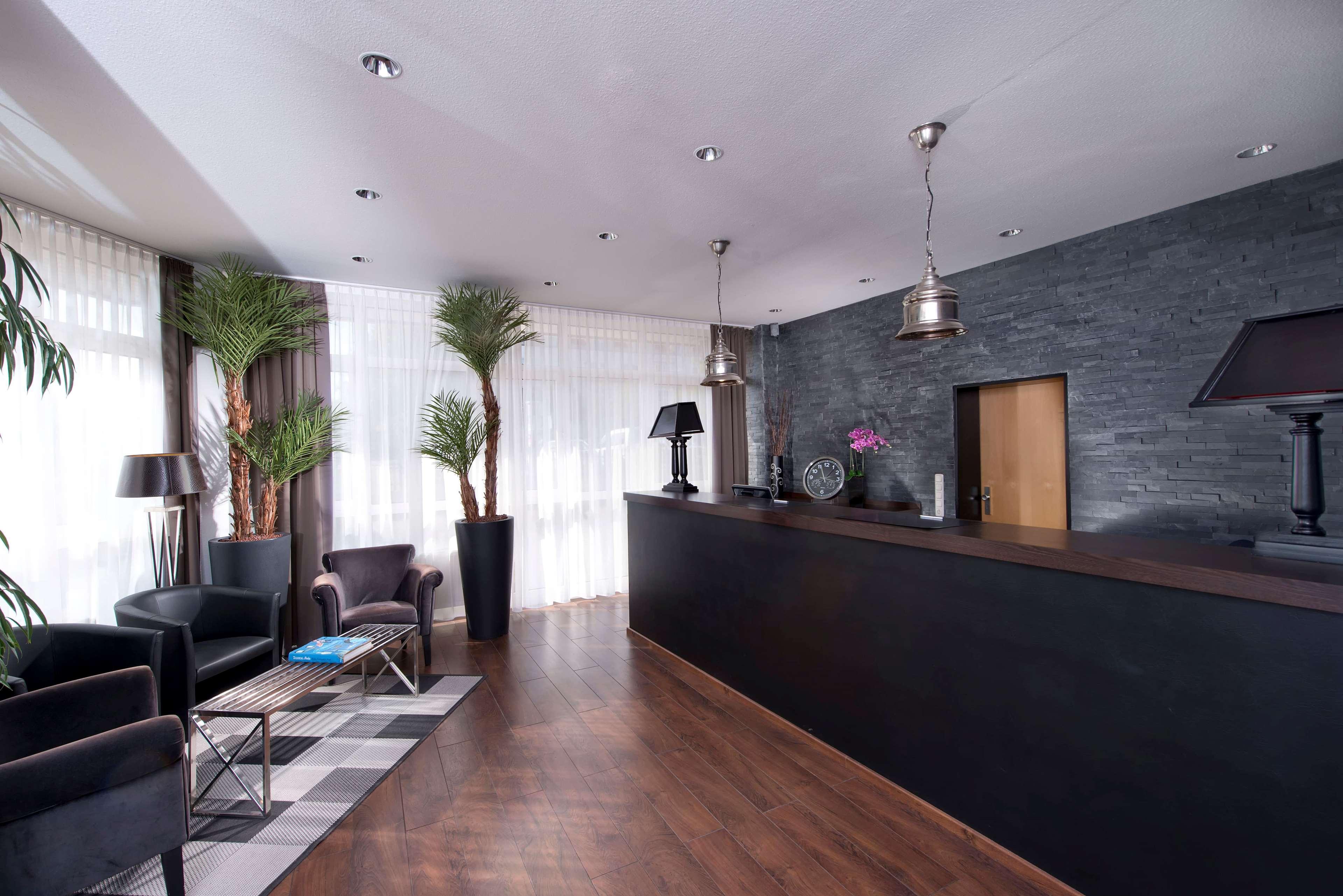 Tryp By Wyndham Luebeck Aquamarin Hotel Beltér fotó